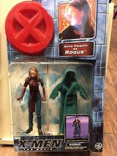 2000 TOY BIZ MARVEL X-MEN THE MOVIE ROGUE 5 1/2" ACTION FIGURE - NEW IN PACKAGE