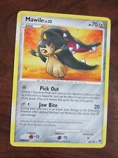 MAWILE POKEMON CARD 24/106 GREAT ENCOUNTERS NON HOLO NEVER PLAYED NM-