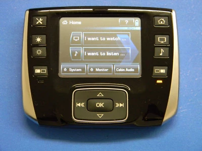 2013 LAND ROVER RANGE ROVER HSE DVD Entertainment Remote Control REAR SEAT OEM - Image 1 of 4