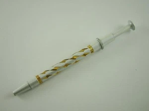 Herramienta de recogida de cuentas de pepita de diamante y oro / 4-1/2" y 5 puntas / Blanco de diseñador - Imagen 1 de 4