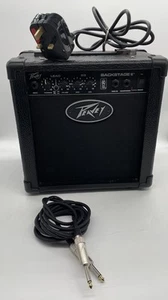 Amplificatore chitarra pratica Peavey Backstage II serie Transtube combo e cavi - Foto 1 di 12