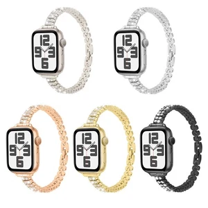 Correa de pulsera para mujer para Apple Watch 9 8 7 6 5 4 SE iWatch 40/44/41/45/49 mm - Imagen 1 de 42