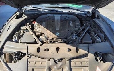 BMW 650I 2013-2019 FILTRO DE AIRE CAJA SOLO 4,4 L TWIN TURBO 1671302 Foto 1 de 4