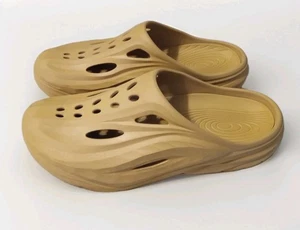 Hoka One One Ora Recovery Pantolette Pantolette - Wheat Beige - Herren 14 - Bild 1 von 11