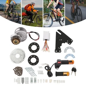 24V 250W LED Display Electric Bike Conversion Kit E-bicycle Brushed Motor Kit - Picture 1 of 20