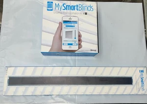 Kit de automatización de persianas universales MySmartBlinds con panel solar - Imagen 1 de 2
