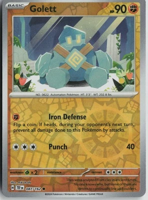 Golett 087/162 Common SV05: Temporal Forces NM Reverse Holo - Image 1 of 2