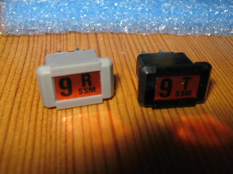 Graupner Quarzpaar 9 SSM TOP 27 Mhz Quarz - Bild 1 von 1