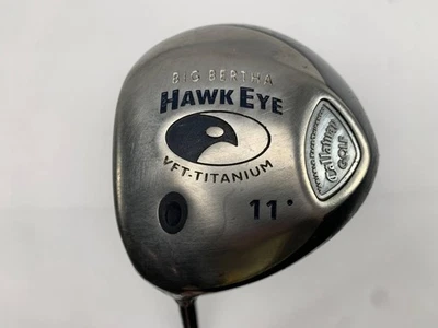 Callaway Hawkeye VFT Driver 11* Sistema 60 Senior Grafito Hombres LH Foto 1 de 4