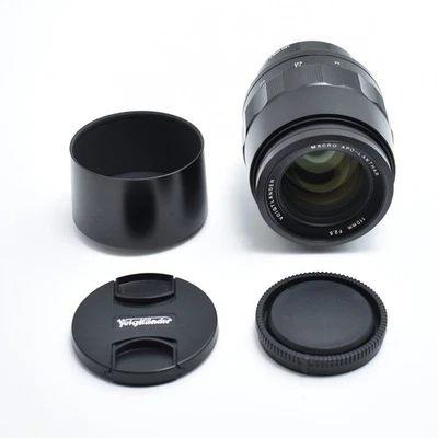 【EXC+++++】Voigtlander Macro APO-Lanthar 110mm F2.5 para Sony E Mount JAPÓN B#9193 Foto 1 de 4