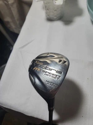Cobra M Speed Offset 11 Fairway Wood Bassara Lite Flex Graphite W Flex RH - Image 1 of 4