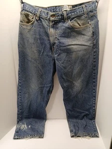 Levi Strauss Signature Jeans Herren 36 x 30 Blau Denim Relaxed Fit Erwachsene - Bild 1 von 10