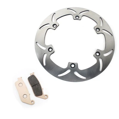 Rotor de disco de freno trasero + pastillas para HONDA Valkyrie Tourer Interstate GL1500 97-03 Foto 1 de 4