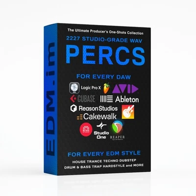 2227 Percussion One Shots Sample Pack Wav für FL Studio, Ableton Live, Logic Pro - Bild 1 von 4
