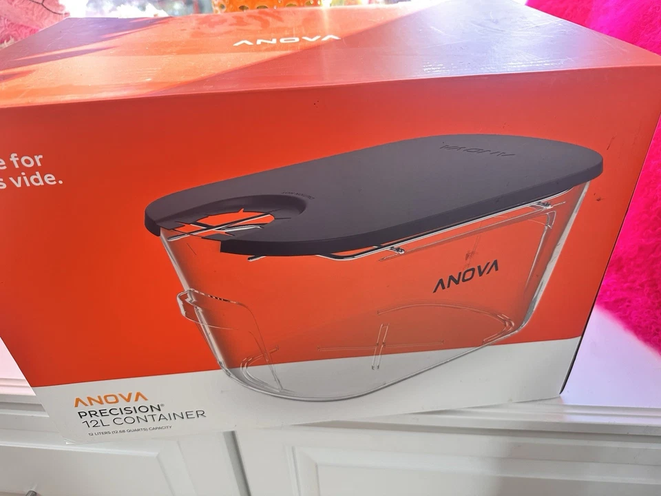 Anova Precision Cooker Nano - Circulador Sous Vide de Inmersión con Contenedor de 12L Foto 1 de 4