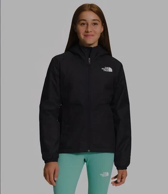 Chaqueta de lluvia THE NORTH FACE Warm Storm negra S para niña Foto 1 de 4