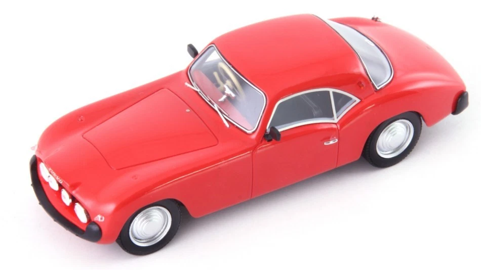 MODELLINO AUTO STATICO AUTOCULT 1:43 VOLVO COUPE DE MOLA 1961 ROSSO SCALA 1/43 - Immagine 1 di 1