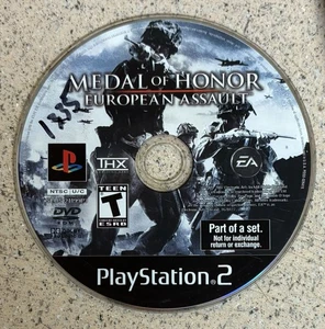 Medal of Honor European Assault Part of a Set PS2 DISC ONLY *Tested* NO TRACKING - Picture 1 of 1