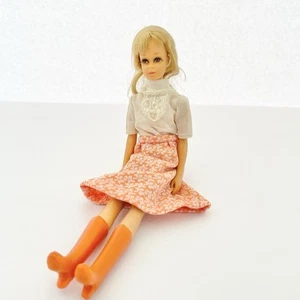Muñeca Francie TNT de colección 1966 piernas flexibles/traje original de Mattel (Japón) - Imagen 1 de 6
