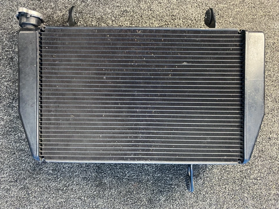 RADIATORE DUCATI MULTISTRADA 1200 1200 S 2010 2014 54840861C VENTOLE COMPLETO - Imagem 1 de 4