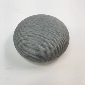 Google Mini Home Speaker Smart Home Assistant H0A Light Gray - Picture 1 of 6