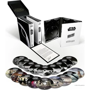 Cofanetto Bluray Star Wars - The Skywalker saga - Foto 1 di 1