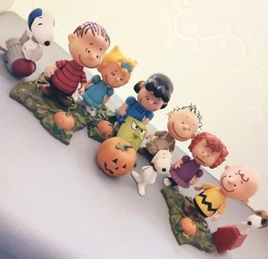 Cacahuetes Vintage 5 Pulgadas 13 Piezas Halloween Vintage 2002 - Imagen 1 de 8