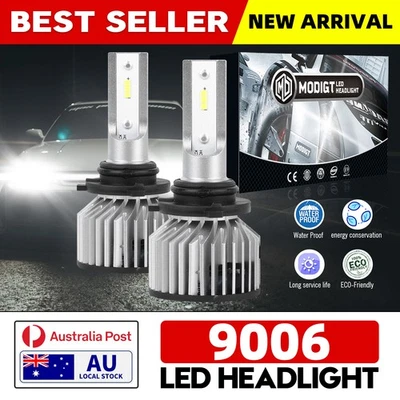 2X 9006 HB4 LED Fog Light Bulbs Kit 6000K 100W for 2007-2010 Infiniti G35 G37 AU - image 1 of 4