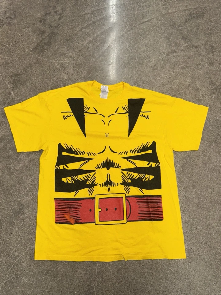 Camiseta De Colección Marvel Wolverine Estampado Completo Comic Logan Hecha en EE. UU. Talla XL Foto 1 de 4