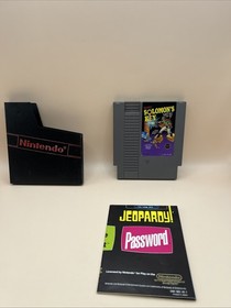 Solomon's Key (Nintendo Entertainment System) NES