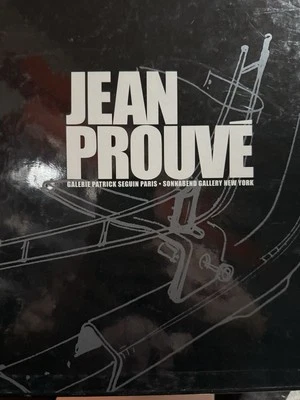 Jean Prouve - Galeries Patrick Seguin Paris Sonnabend Gallery New York 2007 Foto 1 de 4
