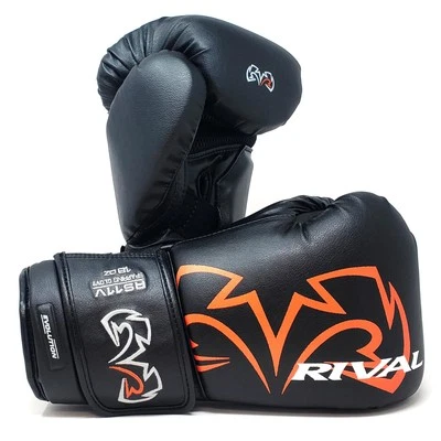 Luvas de boxe Rival RS11V Evolution gancho e laço - Imagem 1 de 4