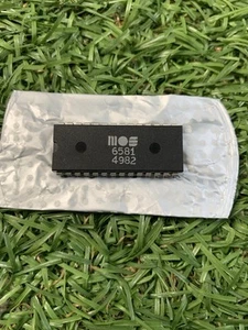 Commodore 64 SID MOS 6581 GETESTET - Afbeelding 1 van 1