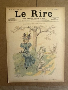 Le Rire Journal Humoristique French Magazine May 8, 1897 - Picture 1 of 4