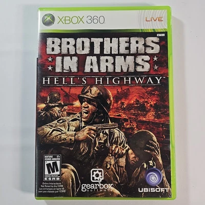 Brothers In Arms Hell's Highway Microsoft Xbox 360 CIB Complete Tested & Working - Image 1 of 4