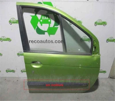 7751474577 porte avant droit pour RENAULT MEGANE I SCENIC (JA0) 1.6 1996 2304549 - Photo 1/4