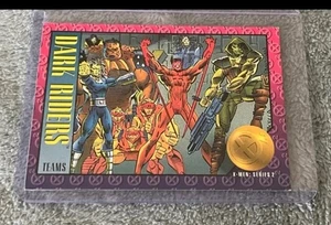 1993 Skybox Marvel X-Men Series 2 Dark Riders #88 Teams - Picture 1 of 2