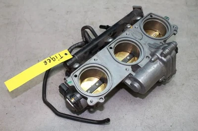 Carburador Triumph Tiger 800 XCX 2015 carcasa del acelerador boquillas de inyección 124340 Foto 1 de 4