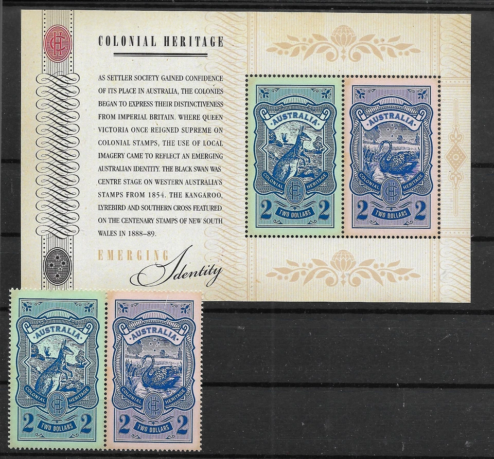 Australia @ 2011 Juego conmemorativo MNH / Hoja Buen precio @Aus.745 Foto 1 de 1