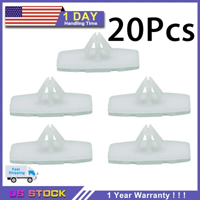 20Pcs For 2018-2020 Jeep Wrangler Gladiator Fender Flare CLIP fastener New - Image 1 of 4