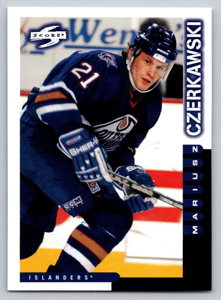 1997-98 Score #208 Mariusz Czerkawski - Image 1 of 2