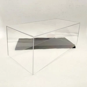 1:18 Model Toys Car Acrylic Case Display box Transparent Dustproof Gift Boxes - Foto 1 di 12