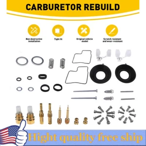 For Honda VT750DC Shadow Spirit 1998-03 Carburetor Rebuild Kit Carb Repair US S - Picture 1 of 7
