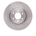 Front Brake Rotor For 1992-2002 Dodge Viper 6 Lugs Smooth Non Directional Vented Dodge Viper
