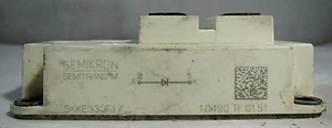 Semikron Semitrans Module M SKKE33OF17~For PARTS/REPAIR - Picture 1 of 6
