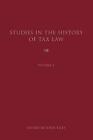 Studies In The History Of Tax Law Volume 3 By John Tiley English Hardcover Bo