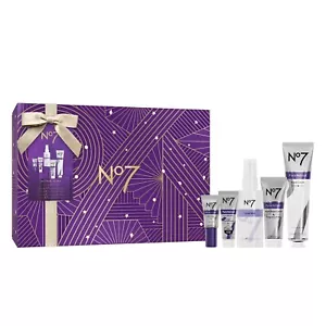Boots No7 Retinol Sleep Collection 5 Piece Gift Set - Worth £55+ BNIB - Picture 1 of 3