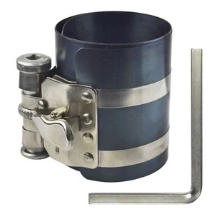 75mm / 3" Engine Piston Ring Compressor Ratchet Type Clamp 53mm - 125mm - Picture 1 of 1