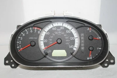 Cuadro de instrumentos velocímetro medidor de panel 06 07 Mazda 5 22.800 millas Foto 1 de 4
