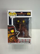 Funko Pop! Marvel SPIDER-MAN Far From Home #474 MOLTEN MAN | Free Shipping 